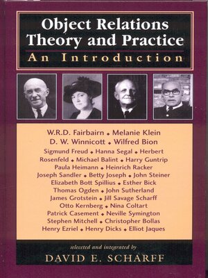 cover image of Object Relations Theory and Practice